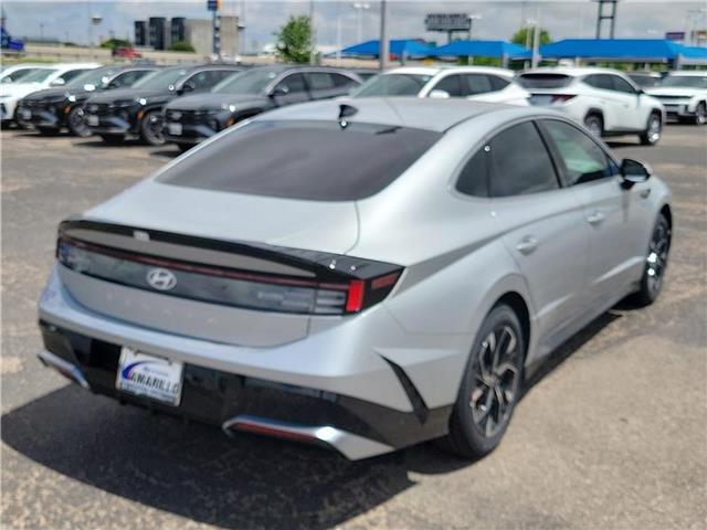new 2025 Hyundai Sonata car, priced at $32,420