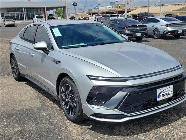 new 2025 Hyundai Sonata car, priced at $32,420
