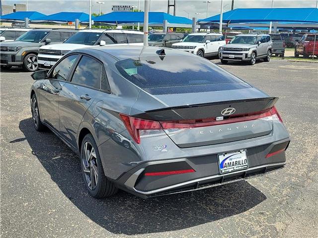 new 2025 Hyundai Elantra car, priced at $27,625