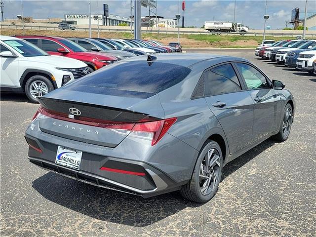 new 2025 Hyundai Elantra car, priced at $27,625