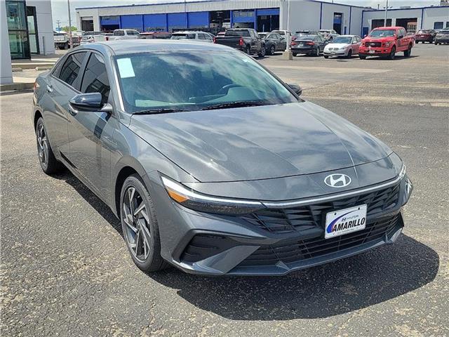new 2025 Hyundai Elantra car, priced at $27,625