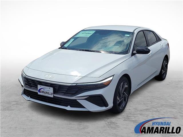 new 2025 Hyundai Elantra car, priced at $28,115