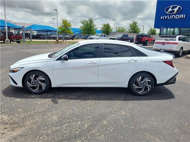 new 2025 Hyundai Elantra car, priced at $28,115