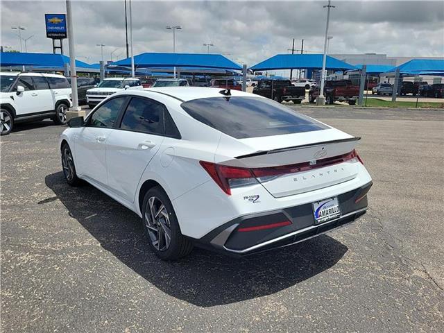 new 2025 Hyundai Elantra car, priced at $28,115