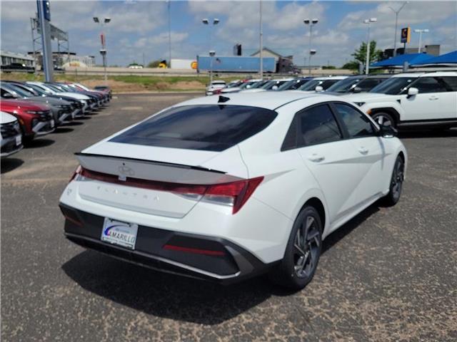 new 2025 Hyundai Elantra car, priced at $28,115