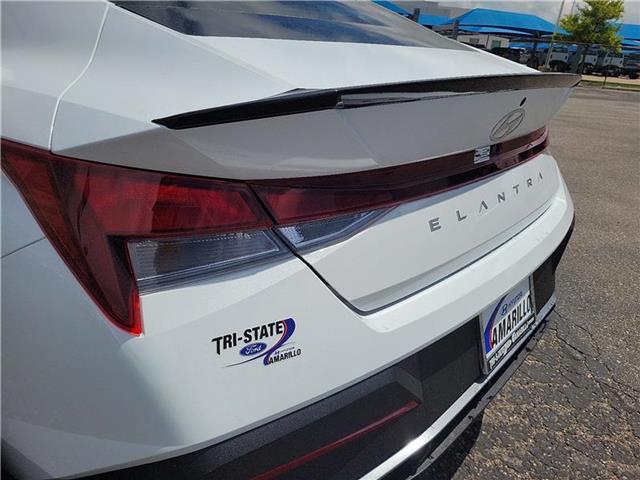 new 2025 Hyundai Elantra car, priced at $28,115