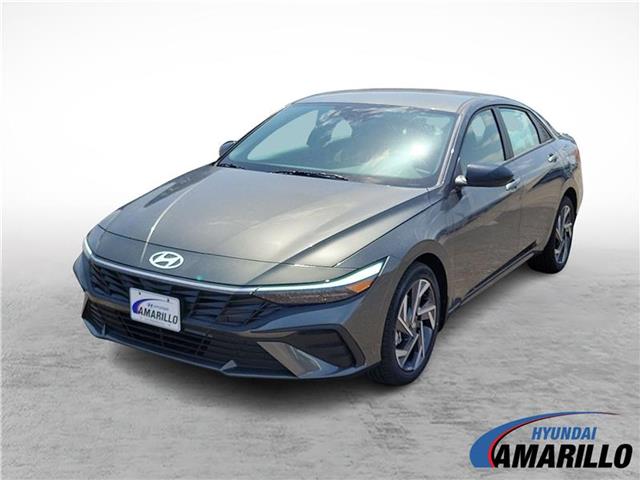 new 2025 Hyundai Elantra car, priced at $27,475