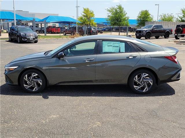 new 2025 Hyundai Elantra car, priced at $27,475