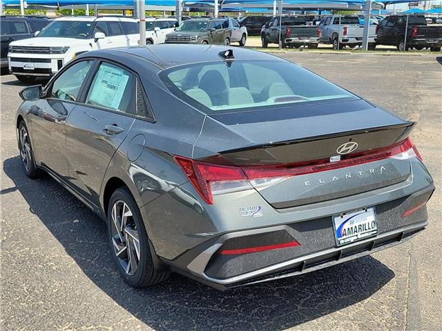 new 2025 Hyundai Elantra car, priced at $27,475