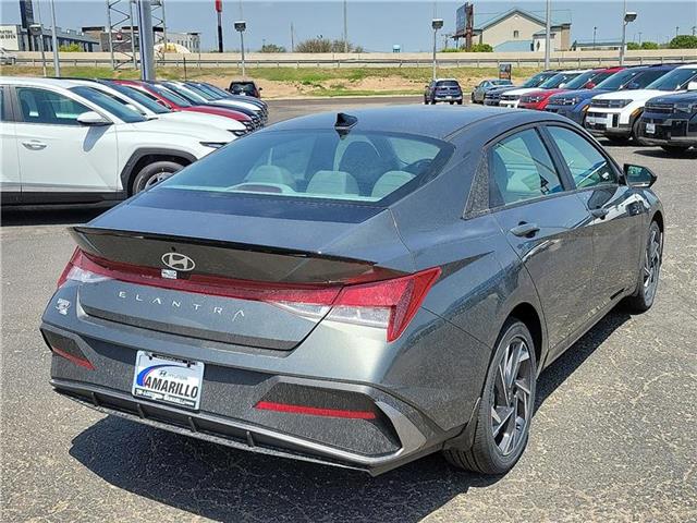 new 2025 Hyundai Elantra car, priced at $27,475