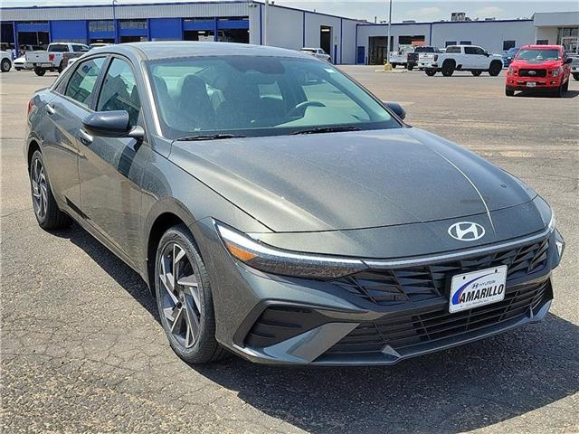 new 2025 Hyundai Elantra car, priced at $27,475