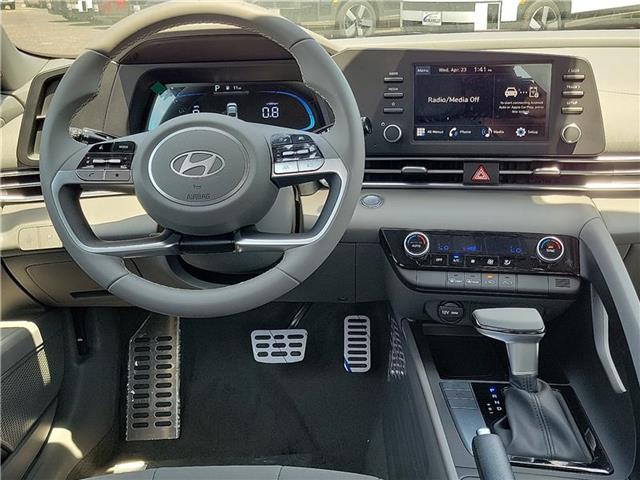 new 2025 Hyundai Elantra car, priced at $27,475