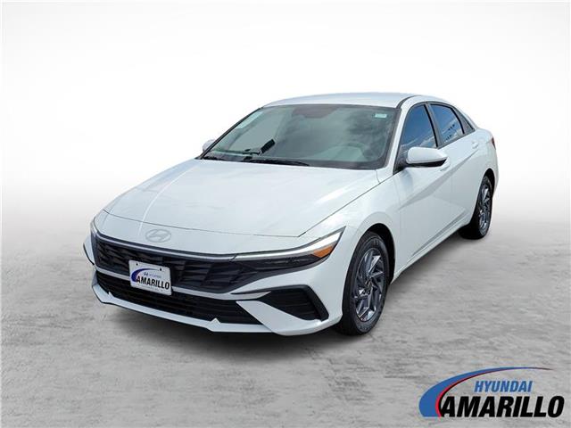 new 2025 Hyundai Elantra HEV car, priced at $30,120