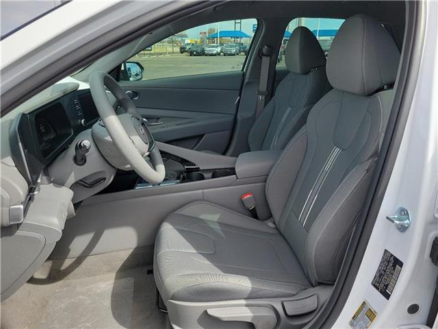 new 2025 Hyundai Elantra HEV car, priced at $30,120