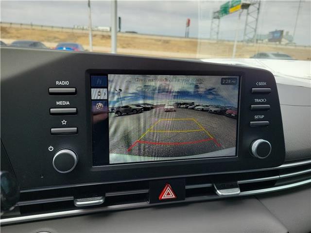 new 2025 Hyundai Elantra HEV car, priced at $30,120