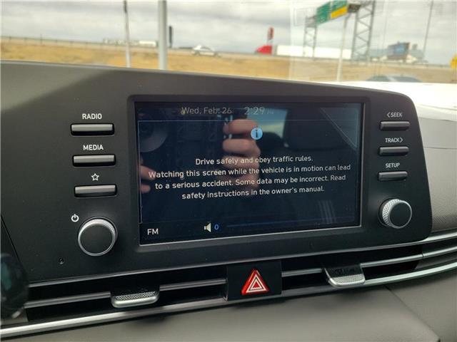 new 2025 Hyundai Elantra HEV car, priced at $30,120