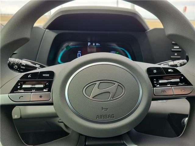 new 2025 Hyundai Elantra HEV car, priced at $30,120