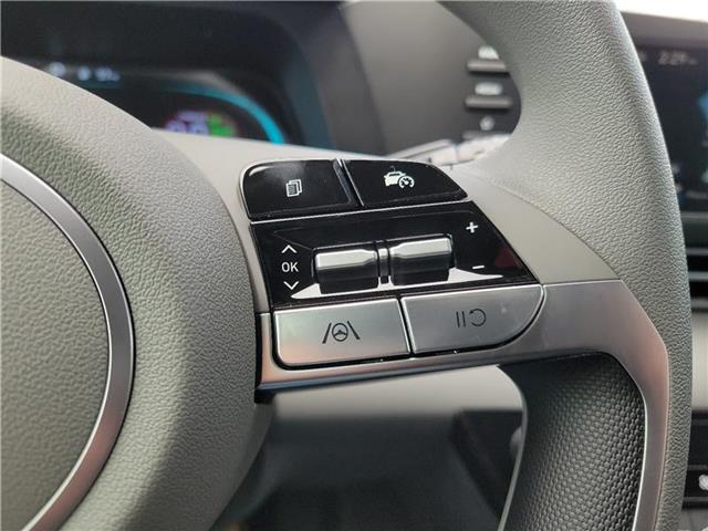 new 2025 Hyundai Elantra HEV car, priced at $30,120
