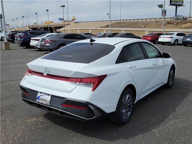 new 2025 Hyundai Elantra HEV car, priced at $30,120