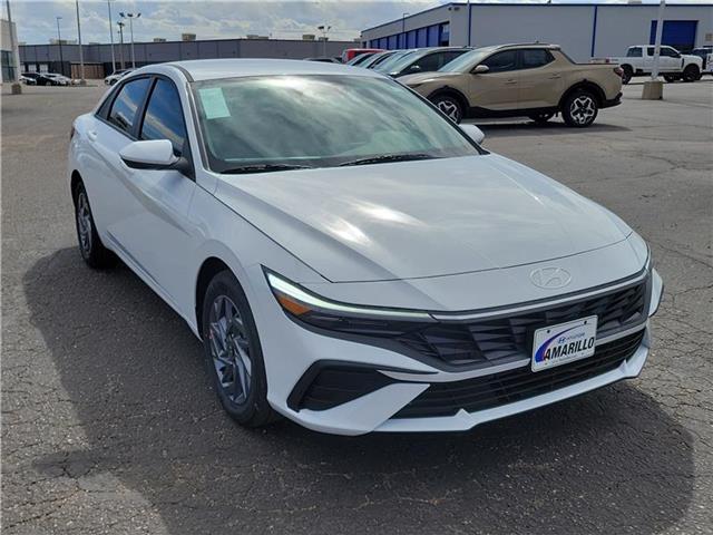 new 2025 Hyundai Elantra HEV car, priced at $30,120