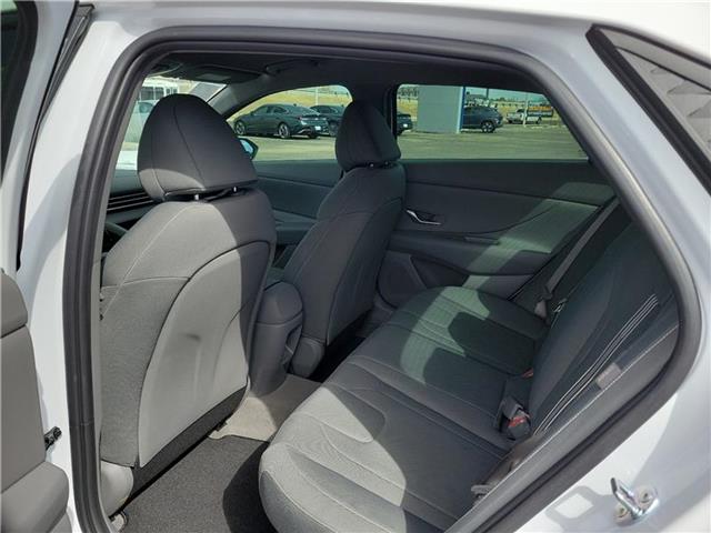 new 2025 Hyundai Elantra HEV car, priced at $30,120