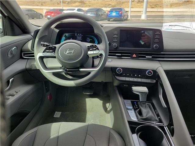 new 2025 Hyundai Elantra HEV car, priced at $30,120