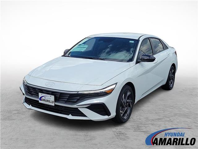 new 2025 Hyundai Elantra HEV car, priced at $32,295