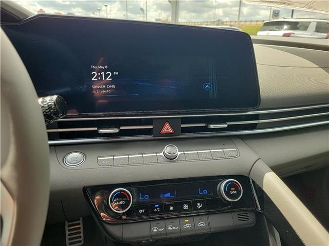 new 2025 Hyundai Elantra HEV car, priced at $32,295