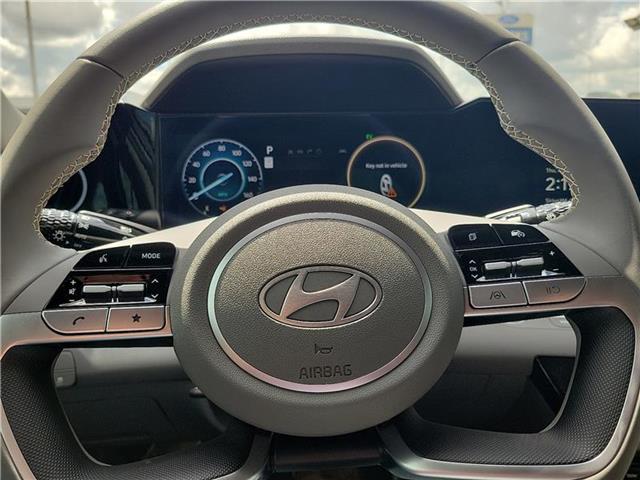 new 2025 Hyundai Elantra HEV car, priced at $32,295