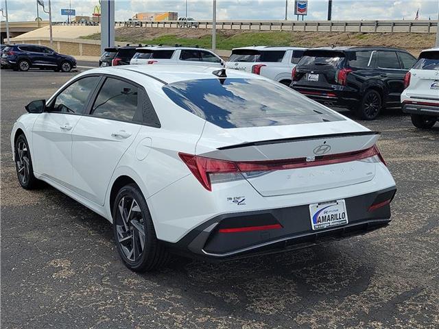 new 2025 Hyundai Elantra HEV car, priced at $32,295