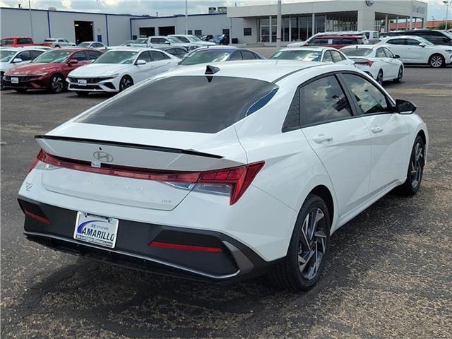 new 2025 Hyundai Elantra HEV car, priced at $32,295
