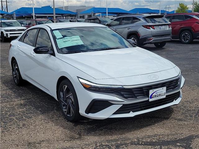 new 2025 Hyundai Elantra HEV car, priced at $32,295