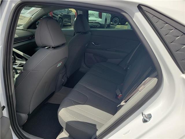 new 2025 Hyundai Elantra HEV car, priced at $32,295