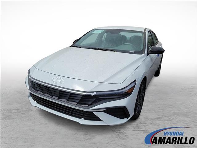 new 2025 Hyundai Elantra HEV car, priced at $32,295