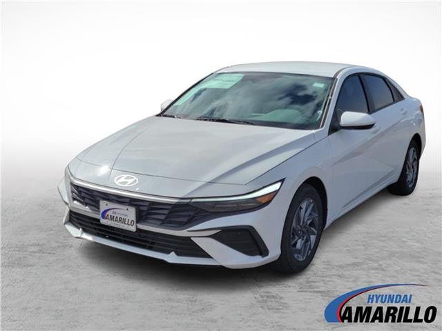 new 2025 Hyundai Elantra HEV car, priced at $30,175