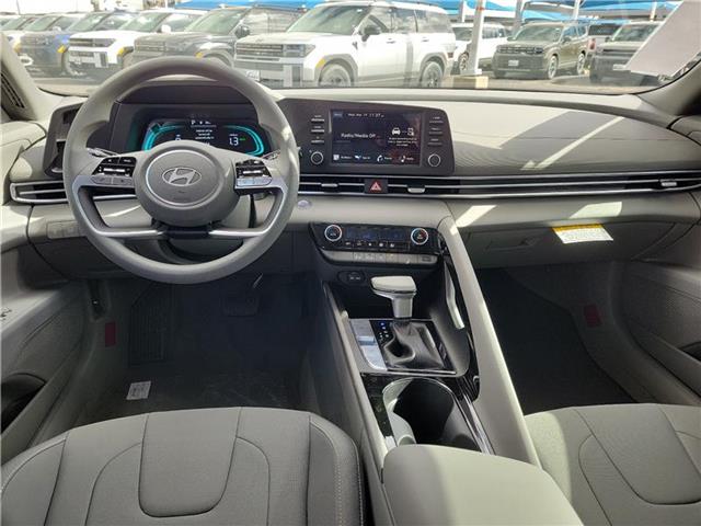 new 2025 Hyundai Elantra HEV car, priced at $30,175