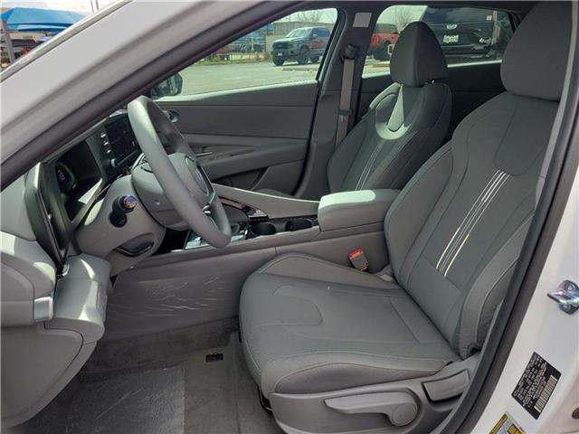 new 2025 Hyundai Elantra HEV car, priced at $30,175