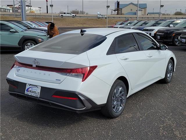 new 2025 Hyundai Elantra HEV car, priced at $30,175
