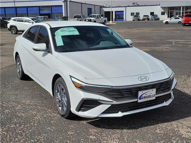 new 2025 Hyundai Elantra HEV car, priced at $30,175