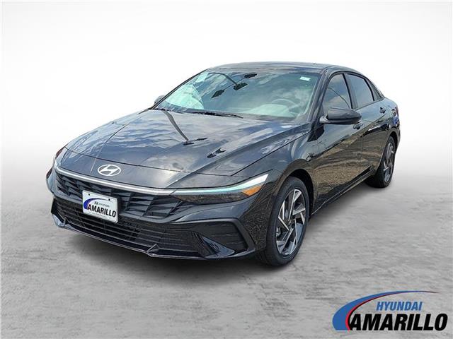 new 2025 Hyundai Elantra HEV car, priced at $31,775