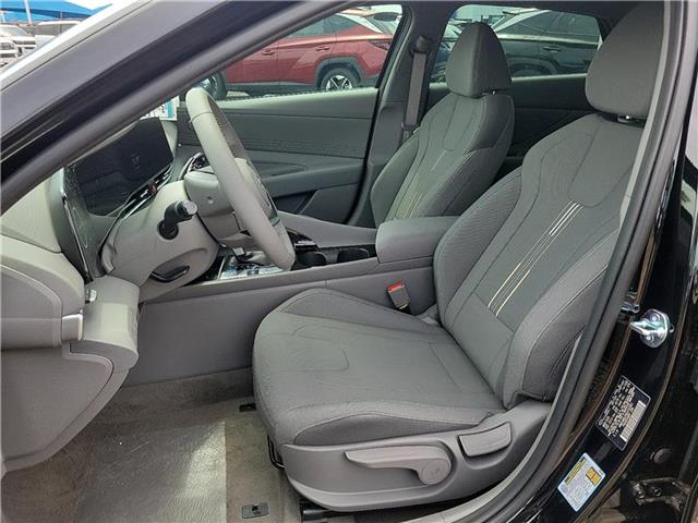 new 2025 Hyundai Elantra HEV car, priced at $31,775