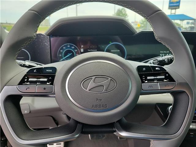 new 2025 Hyundai Elantra HEV car, priced at $31,775