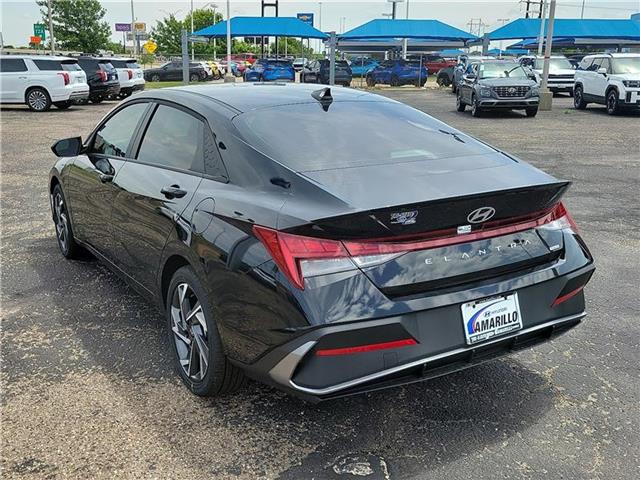 new 2025 Hyundai Elantra HEV car, priced at $31,775
