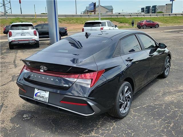 new 2025 Hyundai Elantra HEV car, priced at $31,775