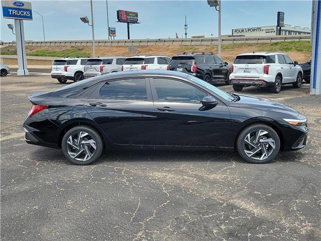 new 2025 Hyundai Elantra HEV car, priced at $31,775