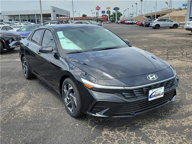 new 2025 Hyundai Elantra HEV car, priced at $31,775