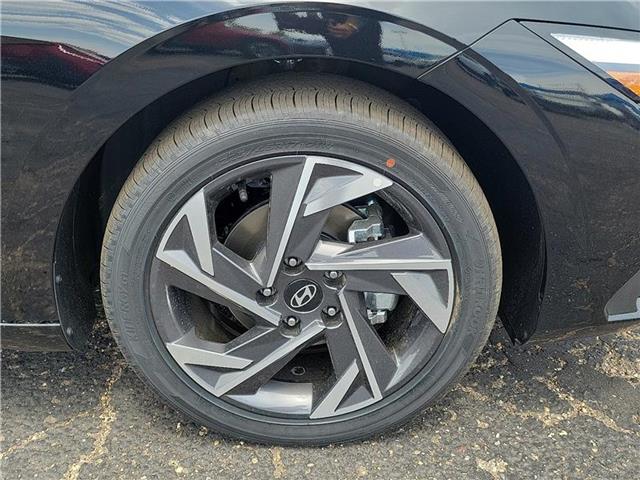 new 2025 Hyundai Elantra HEV car, priced at $31,775