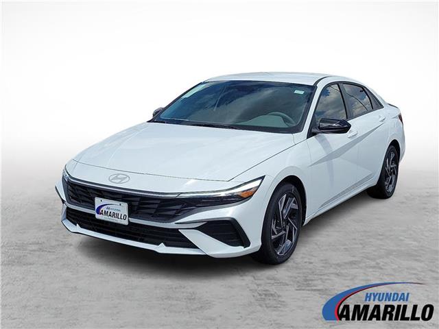 new 2025 Hyundai Elantra HEV car, priced at $32,275