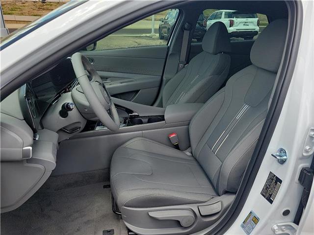 new 2025 Hyundai Elantra HEV car, priced at $32,275