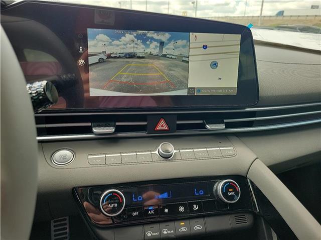 new 2025 Hyundai Elantra HEV car, priced at $32,275